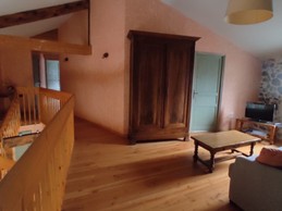 Gîte les pieds dans l'eau - Mezzanine