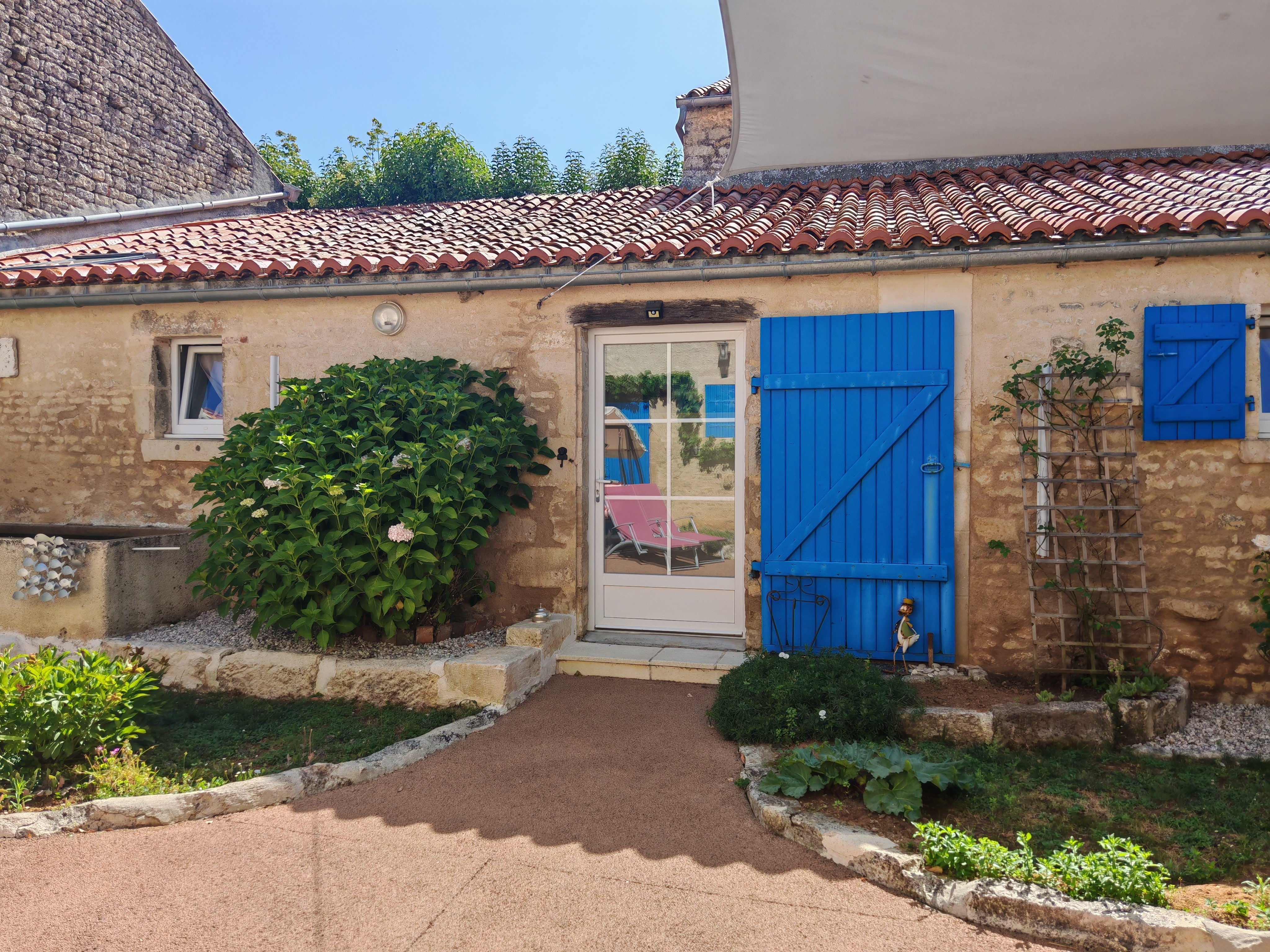 Accès chambres