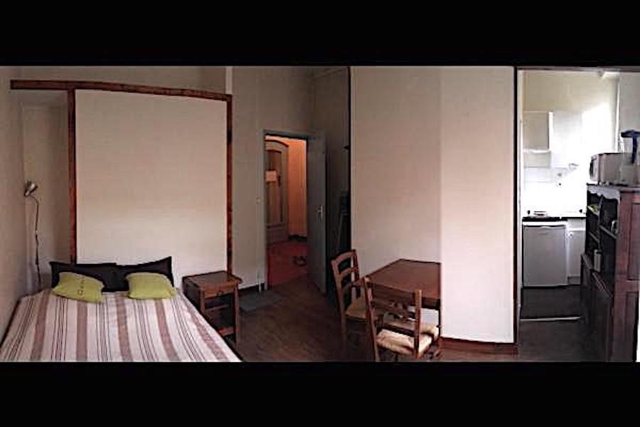 vue sur la chambre