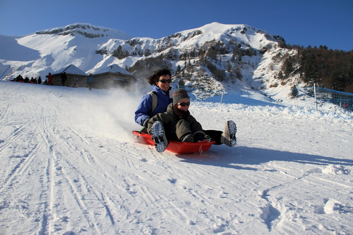 Station de ski familiale