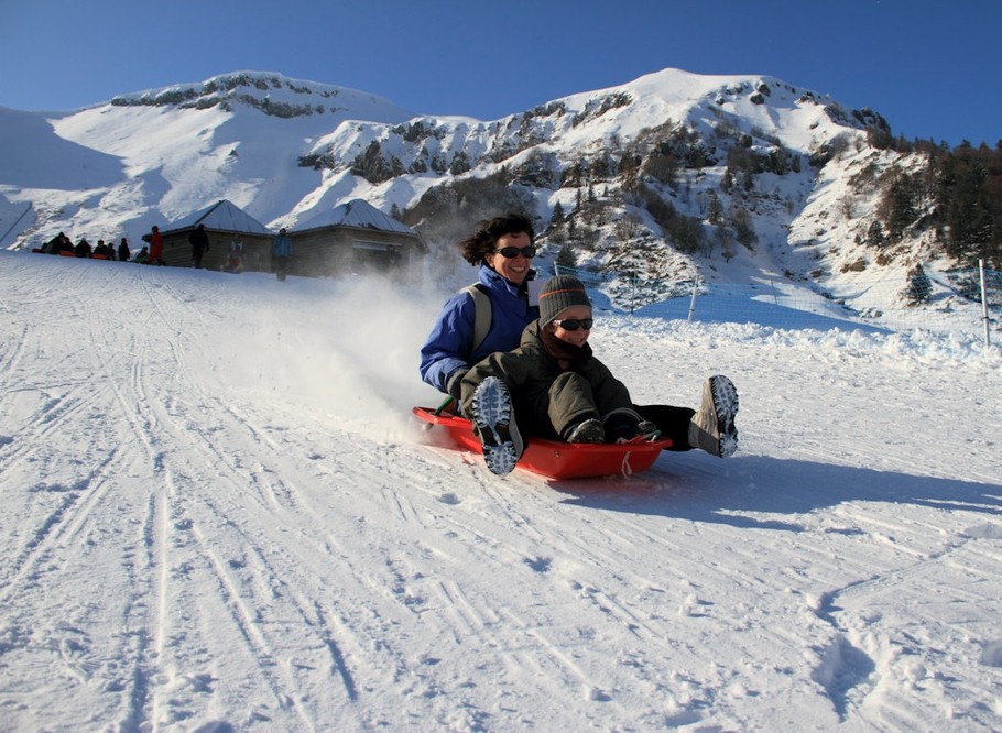 Station de ski familiale