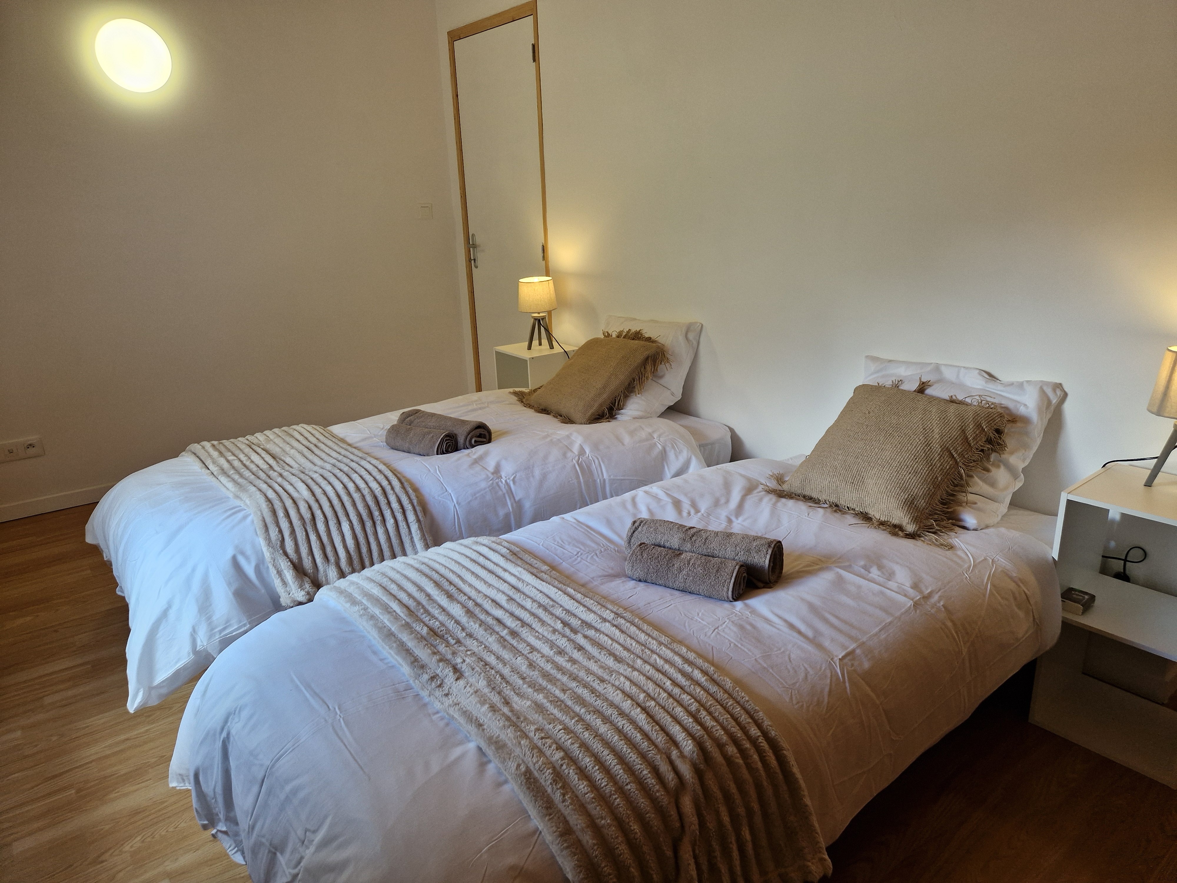 Chambre 1 - Au Rain Grébatte