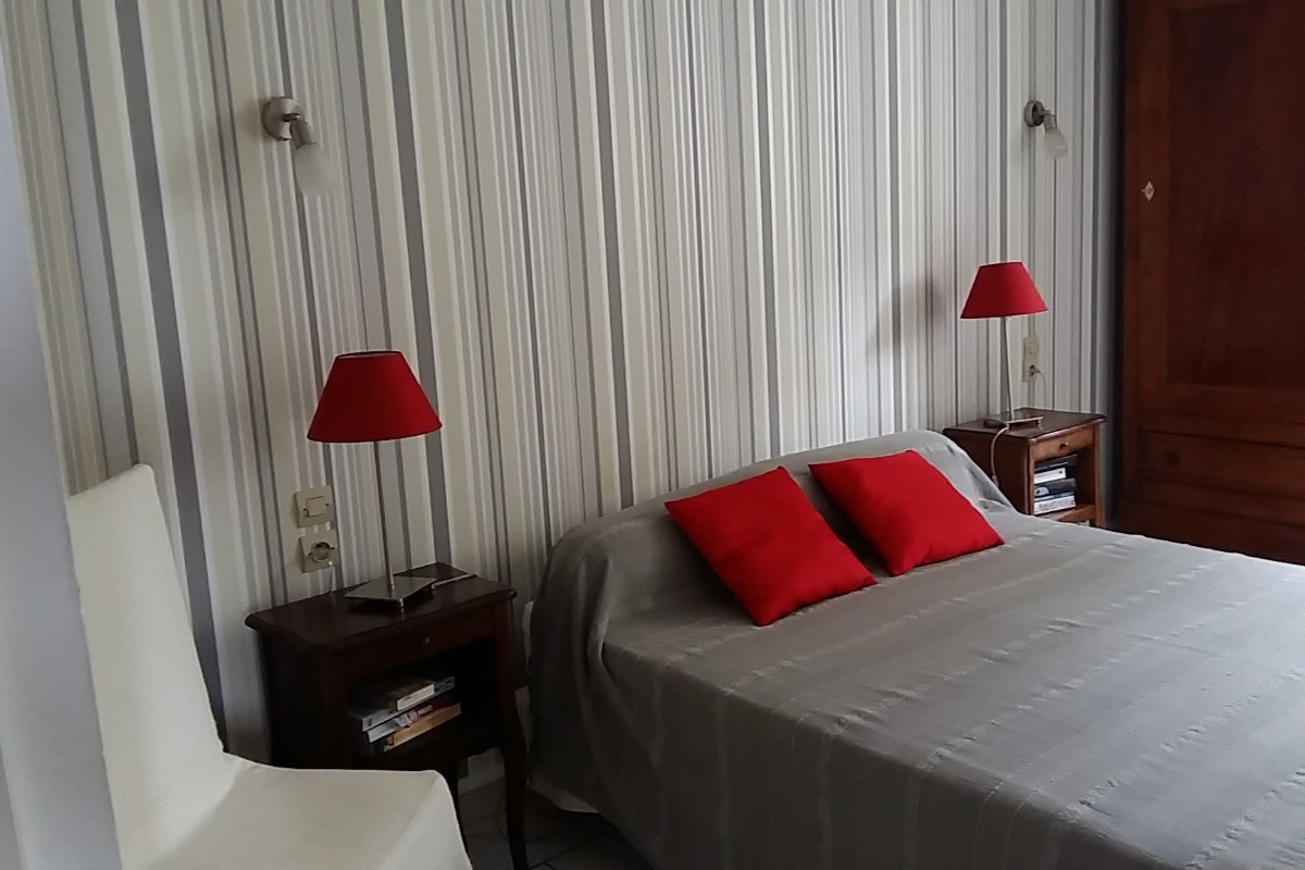chambre rez-de-chaussée