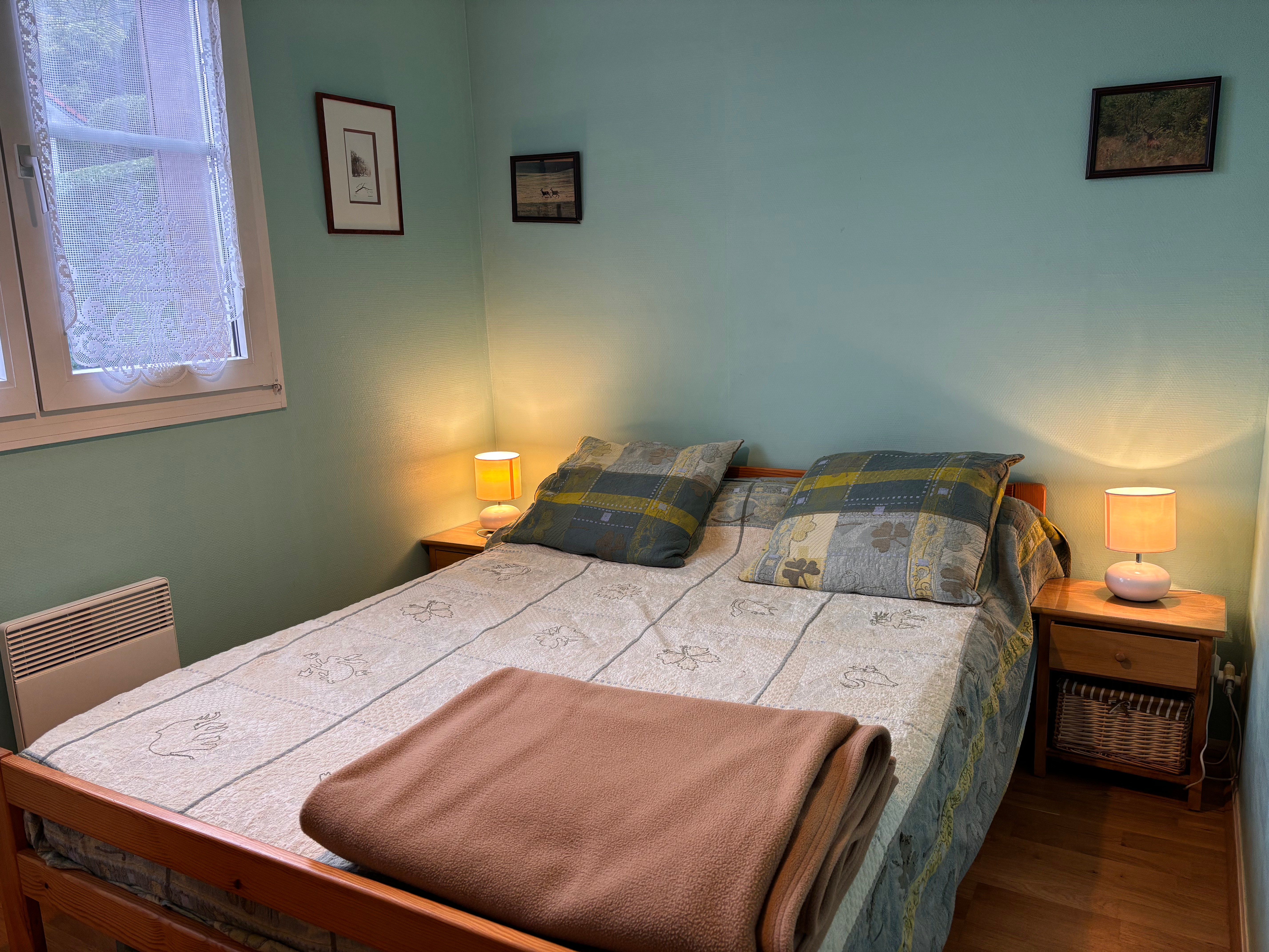 Chambre RDC - Appartement au bord du lac, Gérardmer