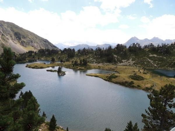 lac de montagne