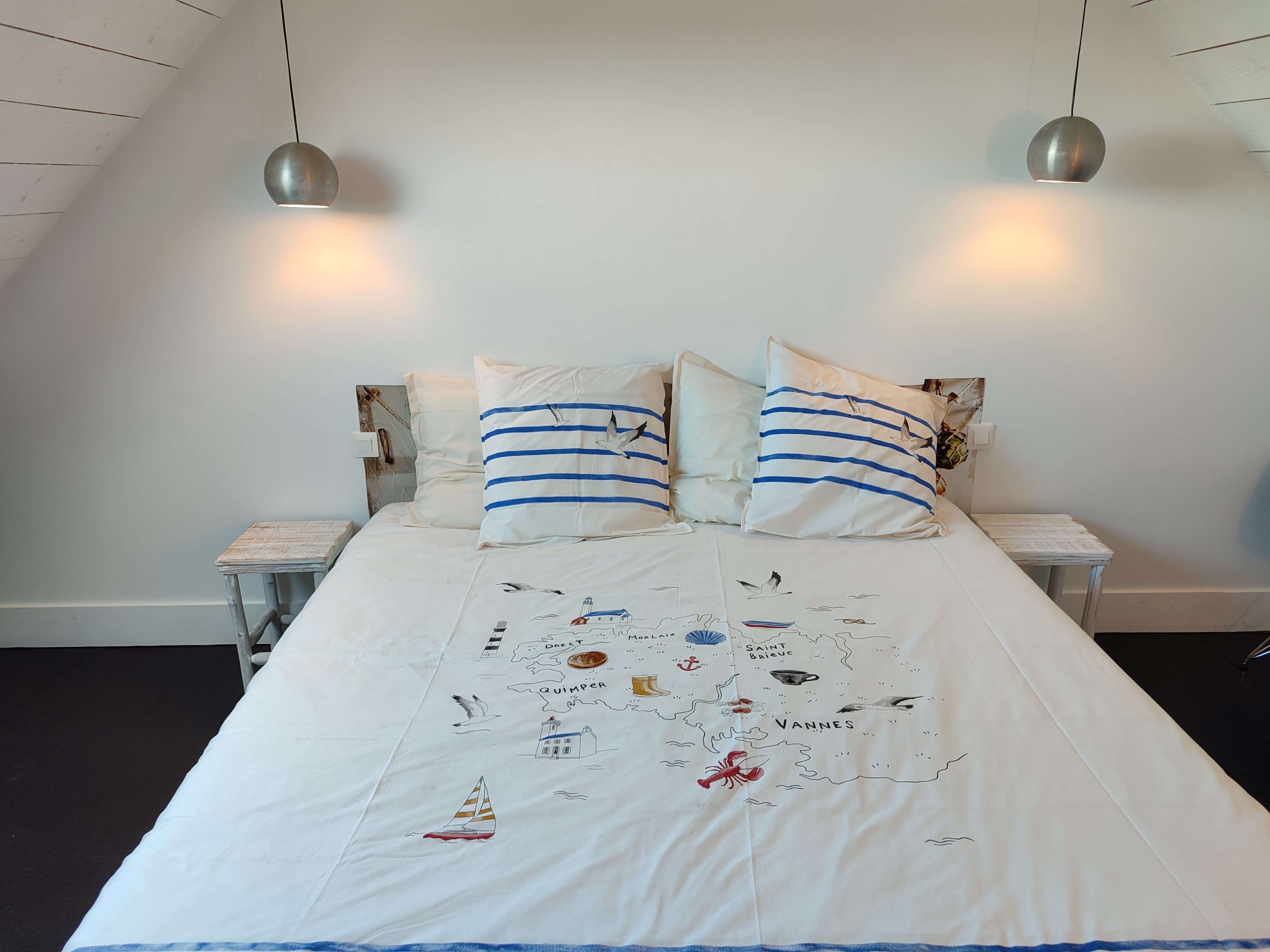 Chambre avec configuration 1 lit