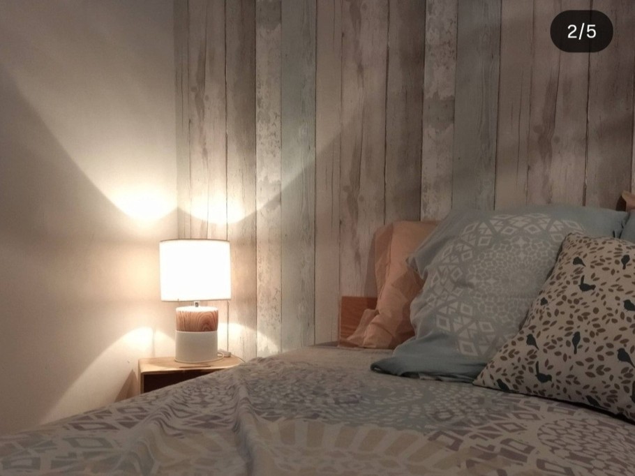 Wooden room