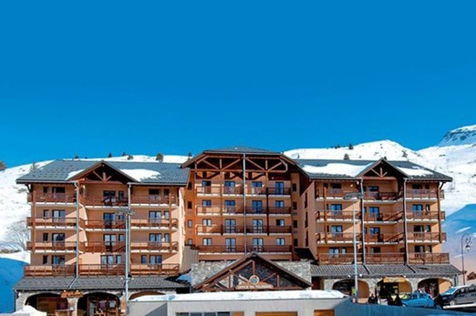 Résidence l'Ours Blanc : Appartement 6 personnes Station Valmeinier 1800