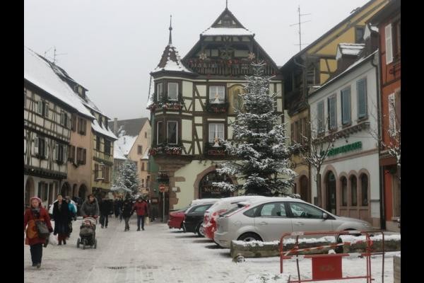 Kaysersberg en hiver