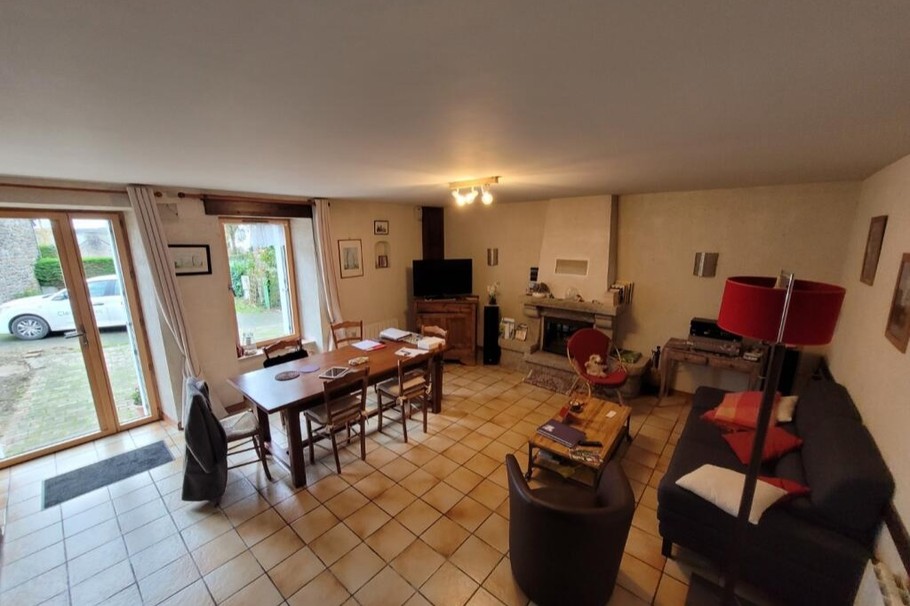 Grand angle sur la salle