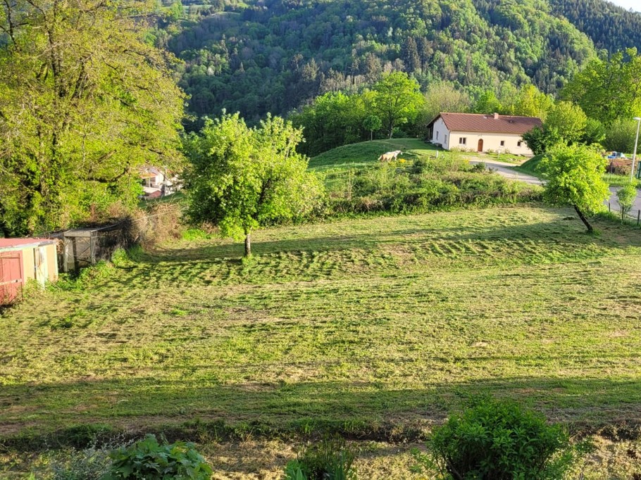 "Chez Cécile" - Olliergues - Extérieur