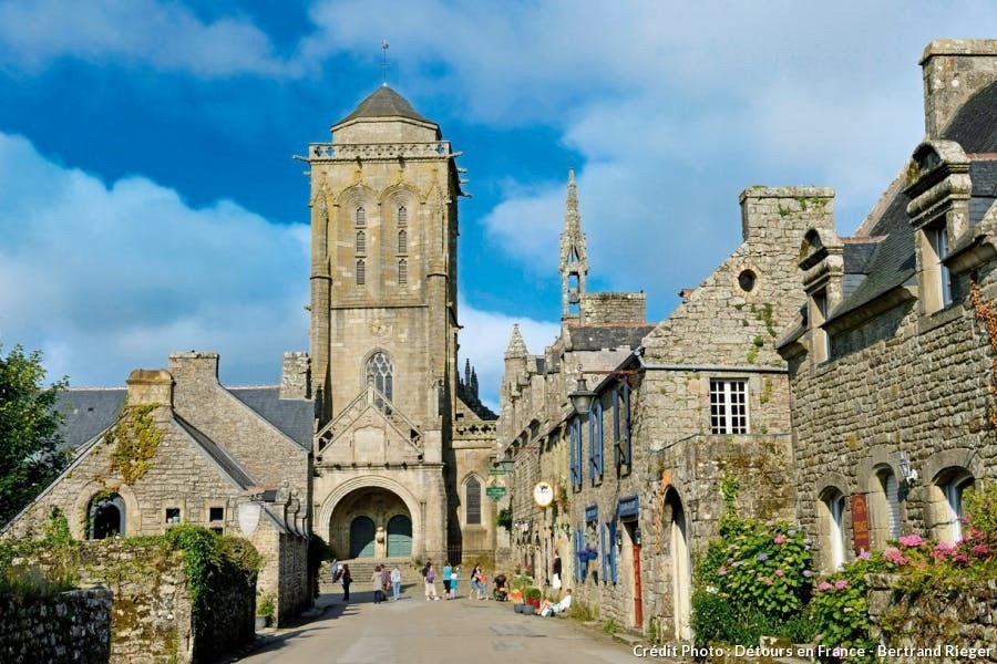 Village médiéval de Locronan