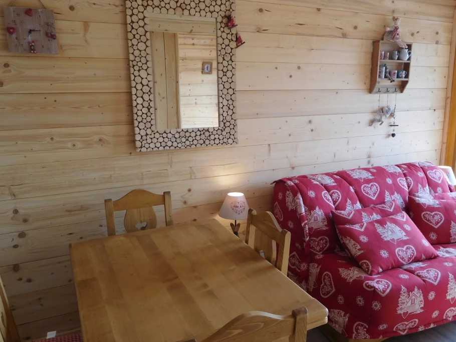 Studio Les Aiguilles n°98 - La Toussuire - Domaine Skiable Les Sybelles - Maurienne - Savoie