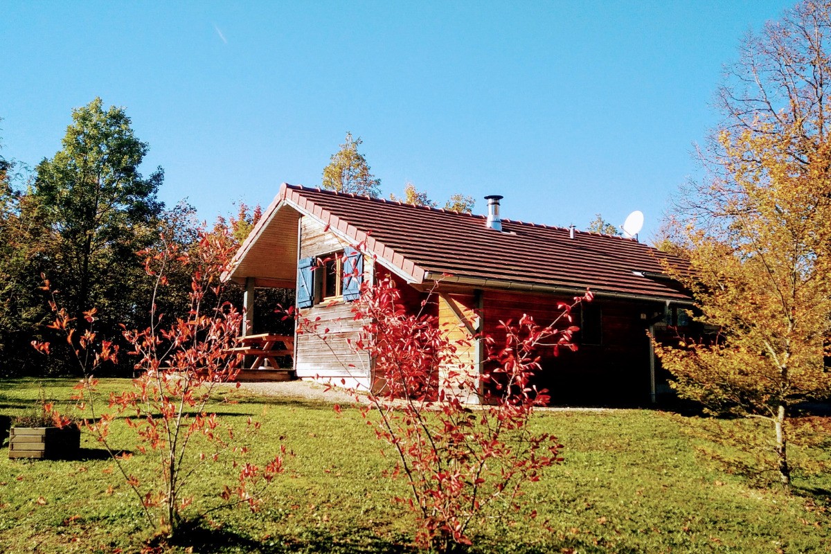 Chalet N°7 Lodges du hérisson-jura
