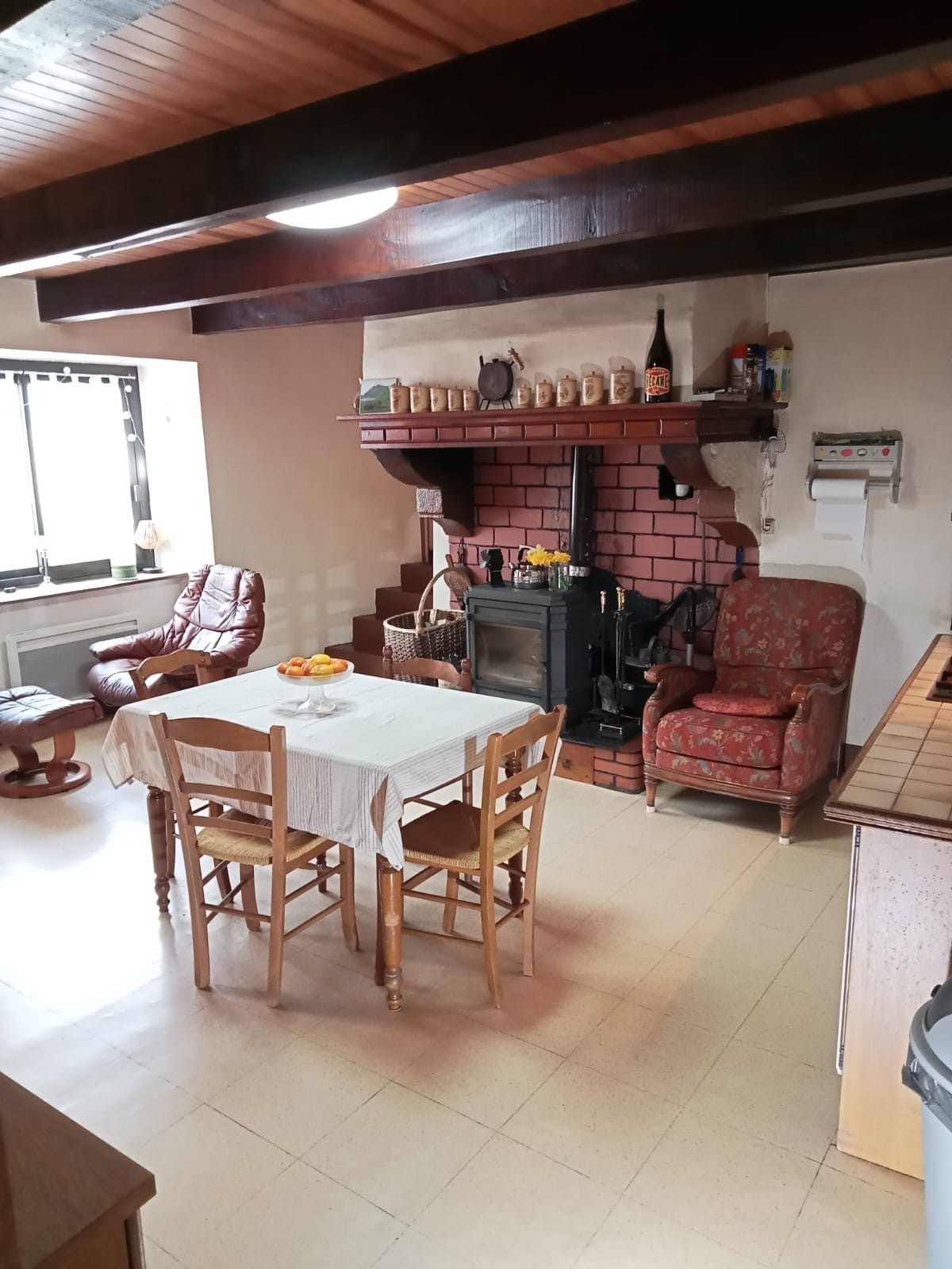 Pièce de Vie_Maison entourée de nature dans l’Hérault