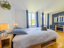 chambre bleue
