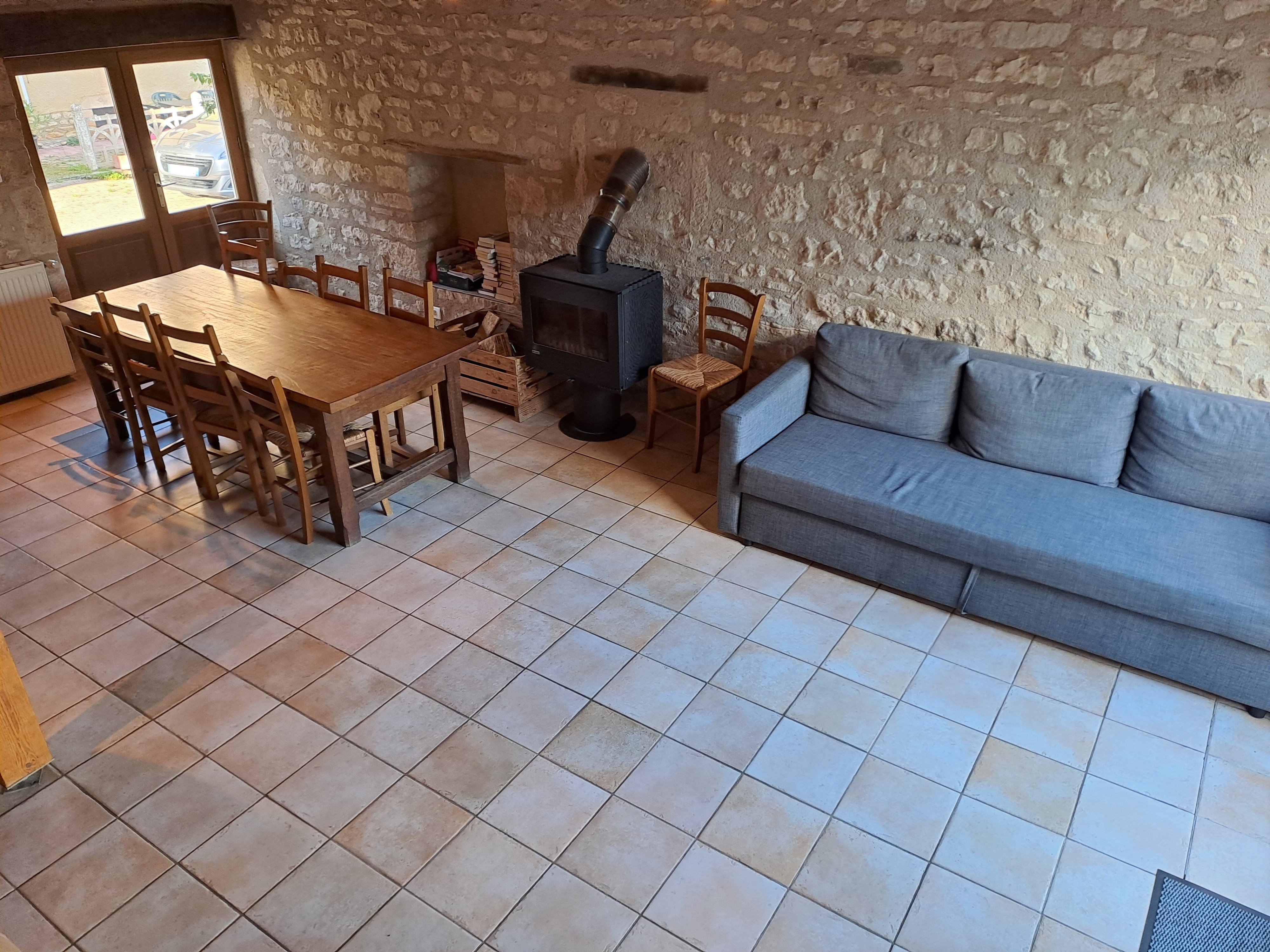 Salon/Salle à manger