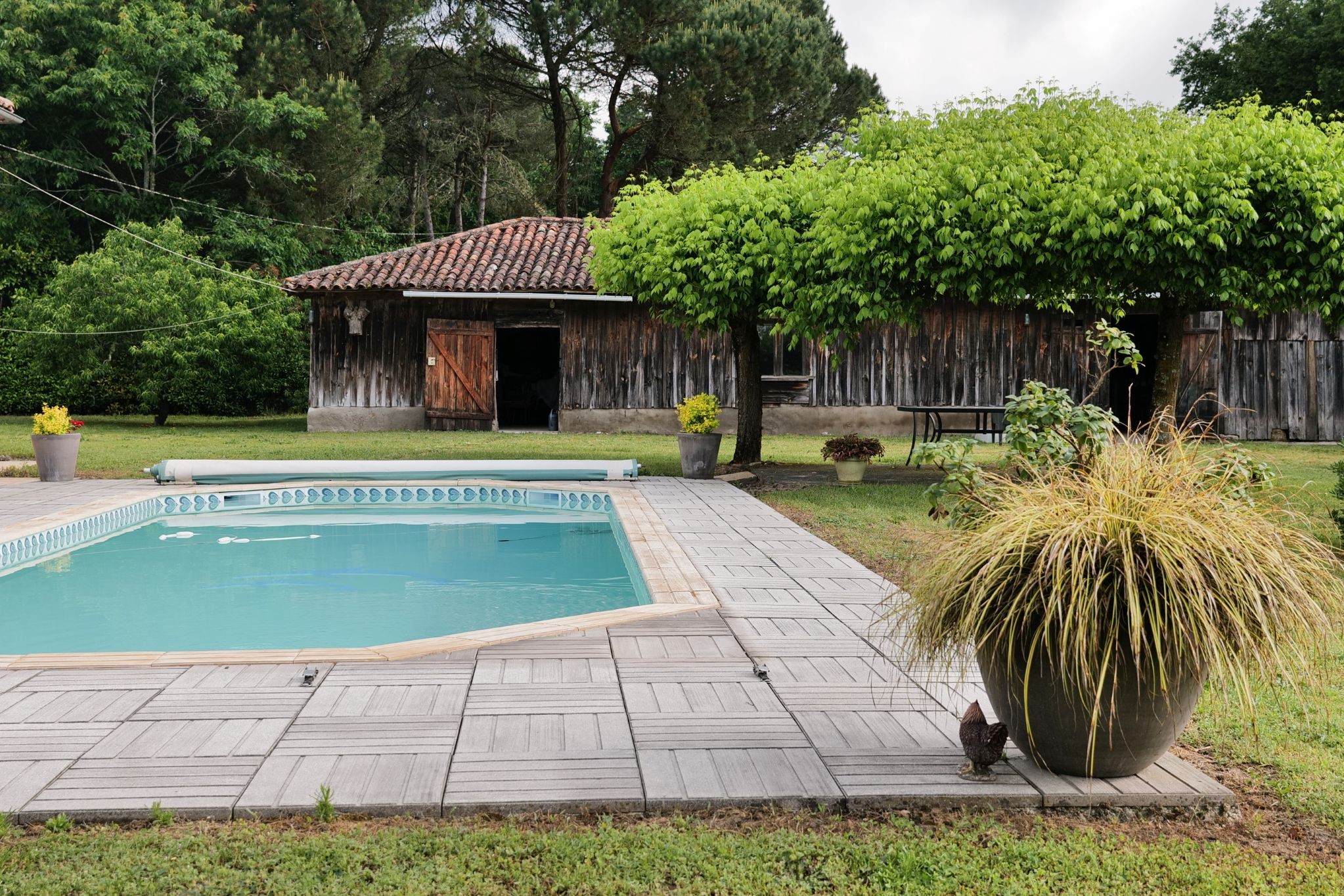 La Bergerie avec sa piscine, Gironde