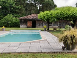 La Bergerie avec sa piscine, Gironde