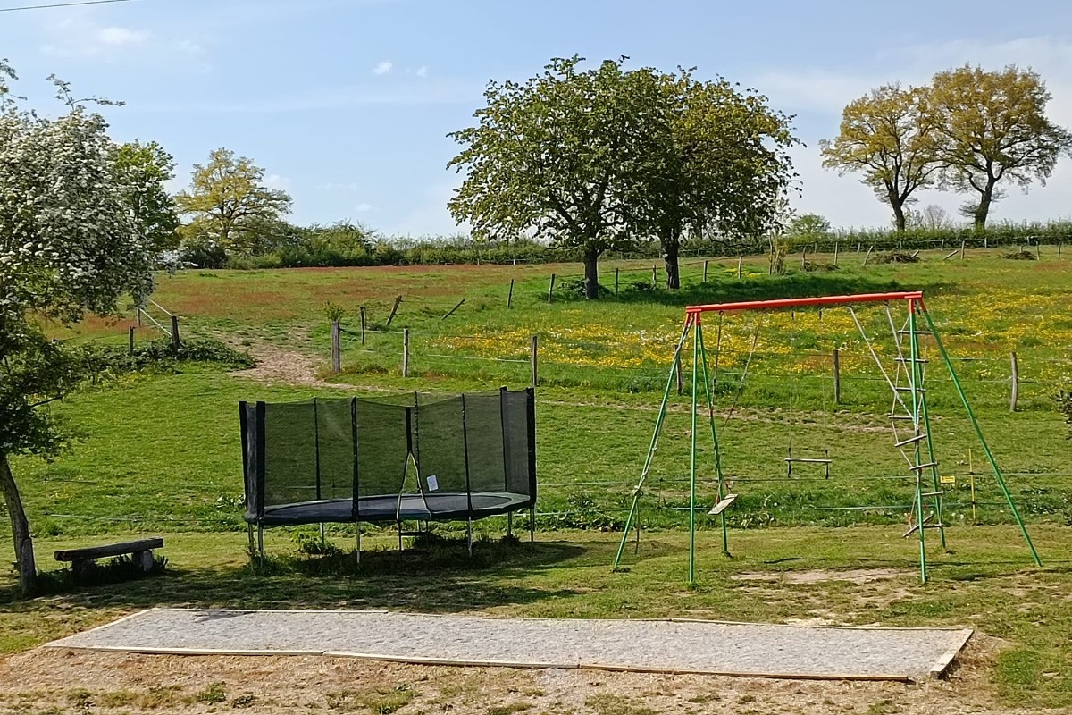 Aire de jeux