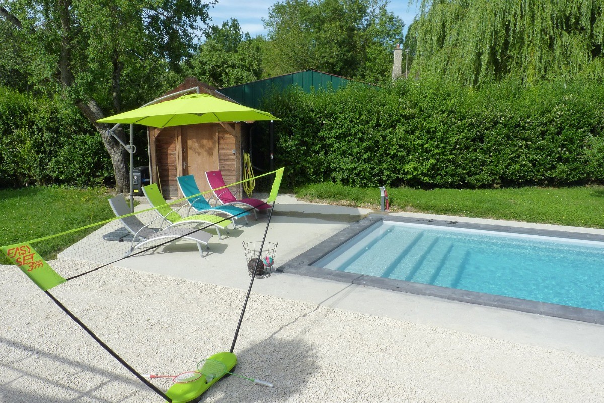 Piscine privée et chauffée