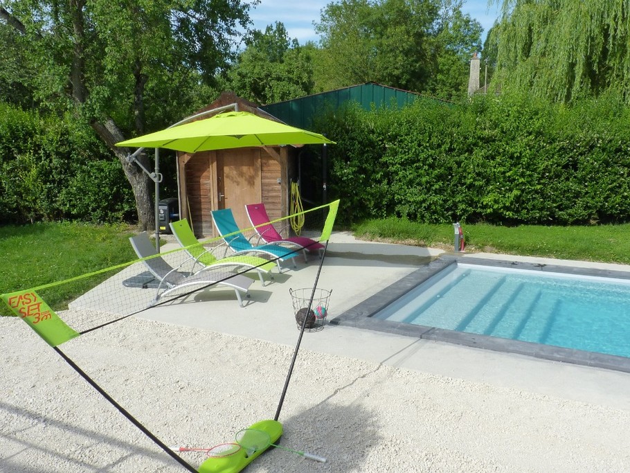 Piscine privée et chauffée