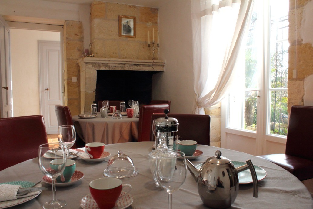Petit déjeuner en intérieur