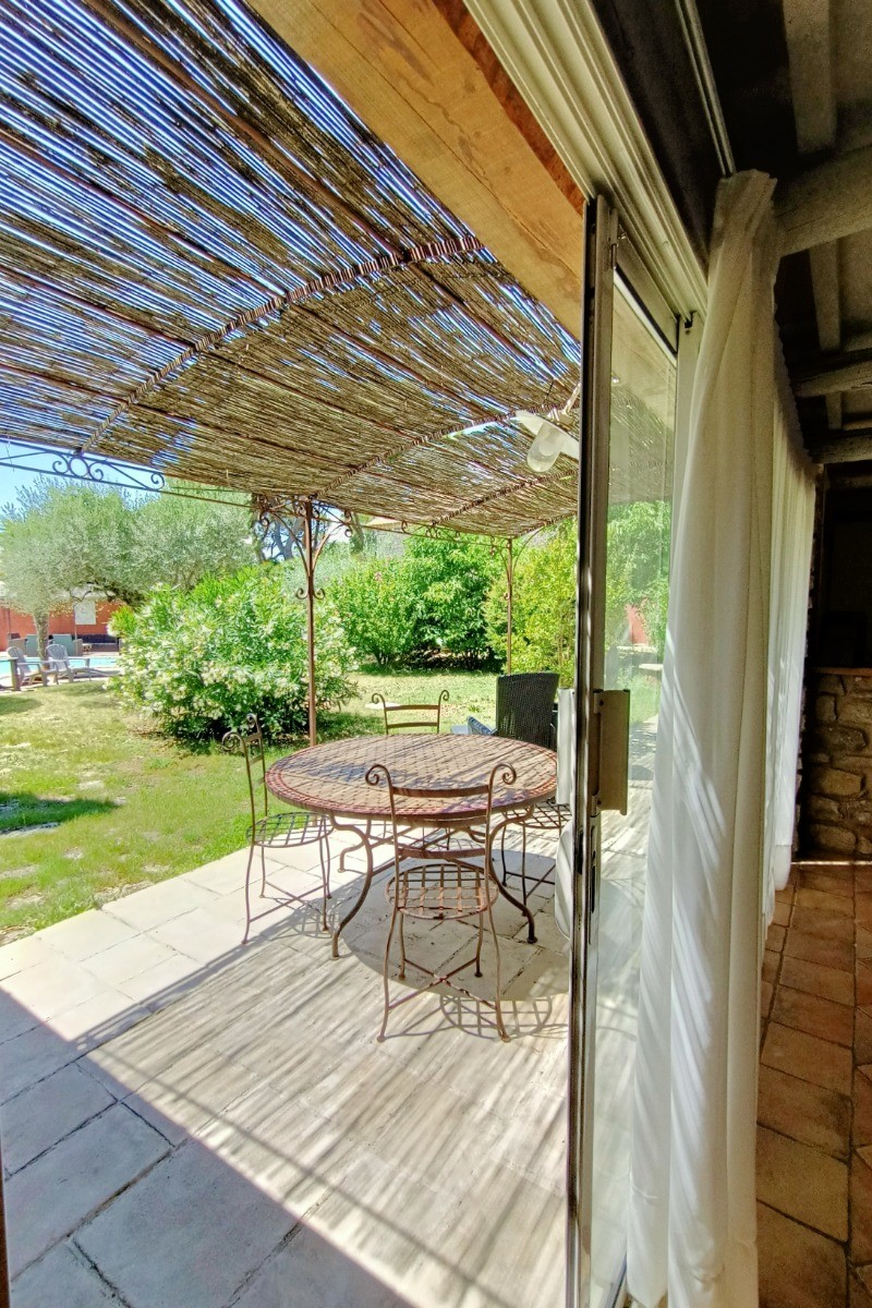 La terrasse du bastidon