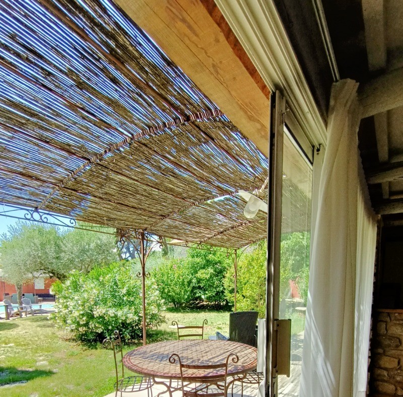 La terrasse du bastidon