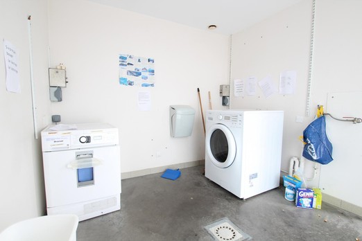 Buanderie commune