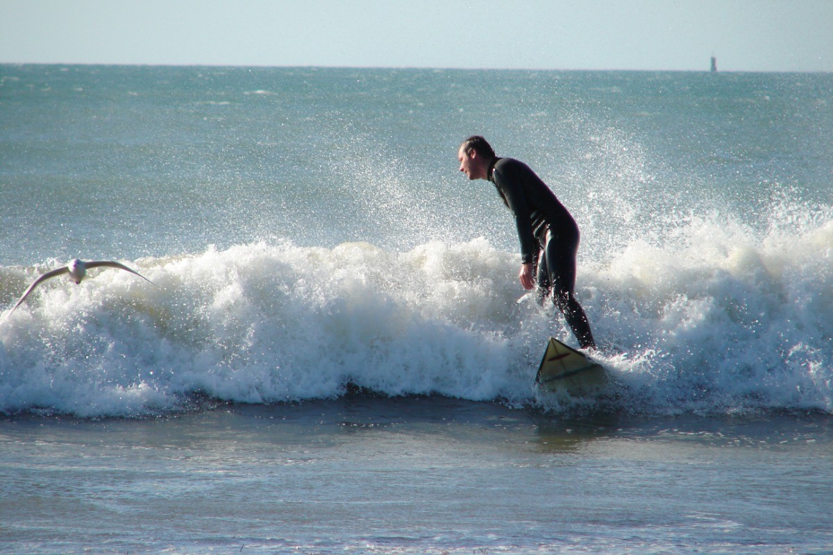 Sainte Barbe idéal pour le Surf