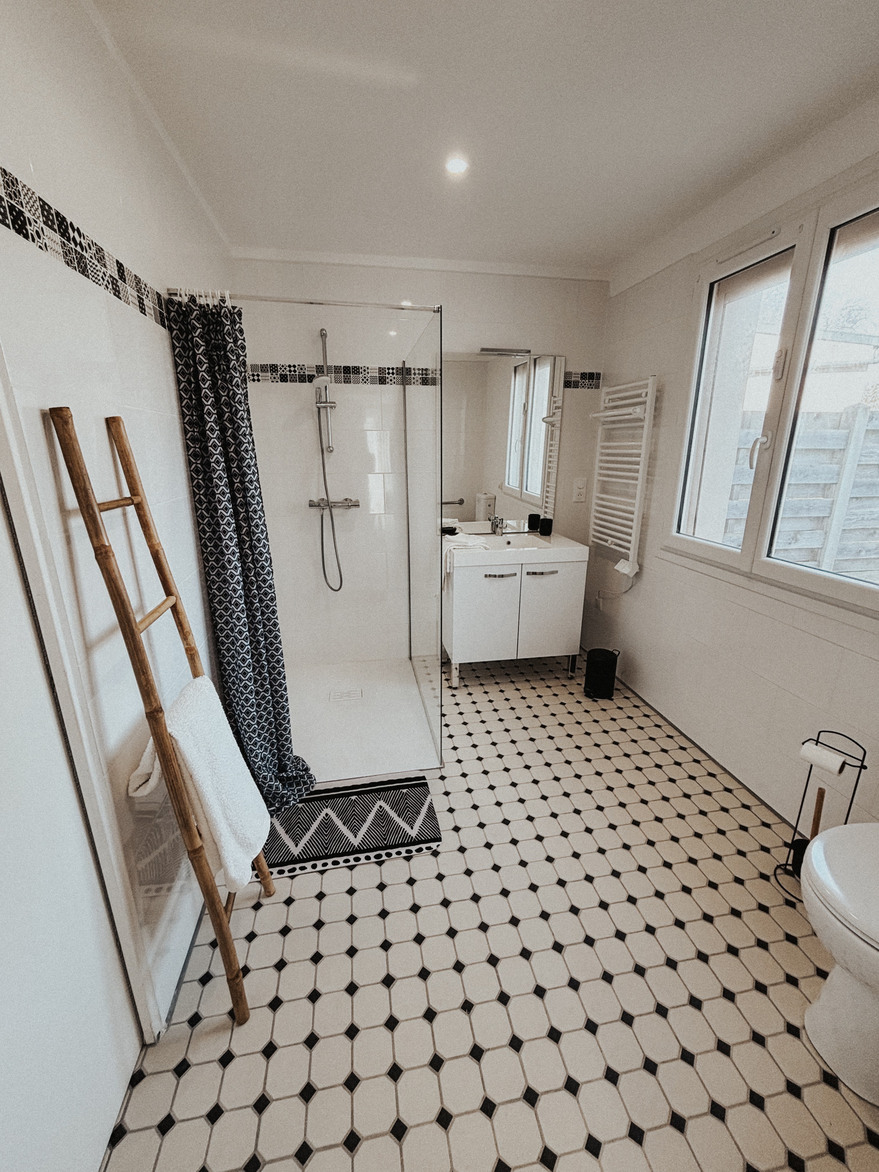 Ground floor shower room