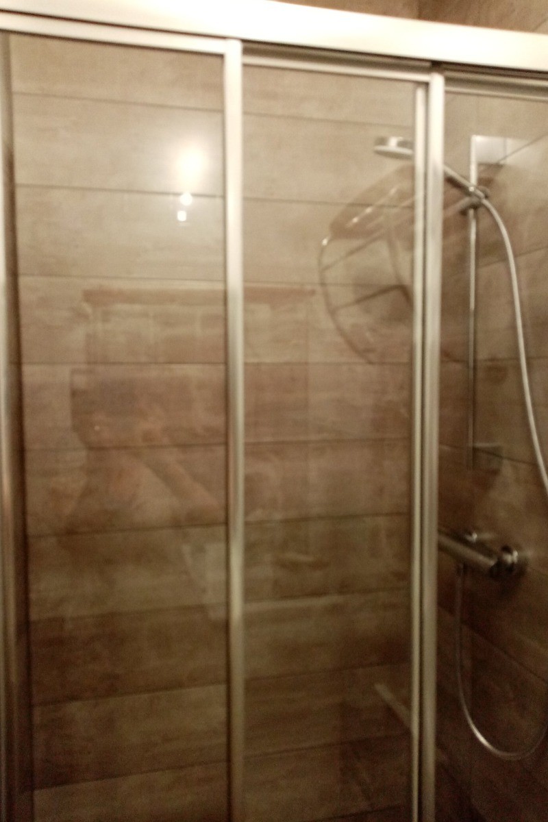 douche neuve