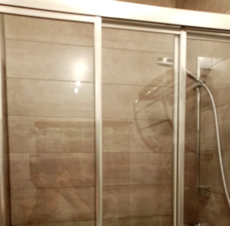 douche neuve