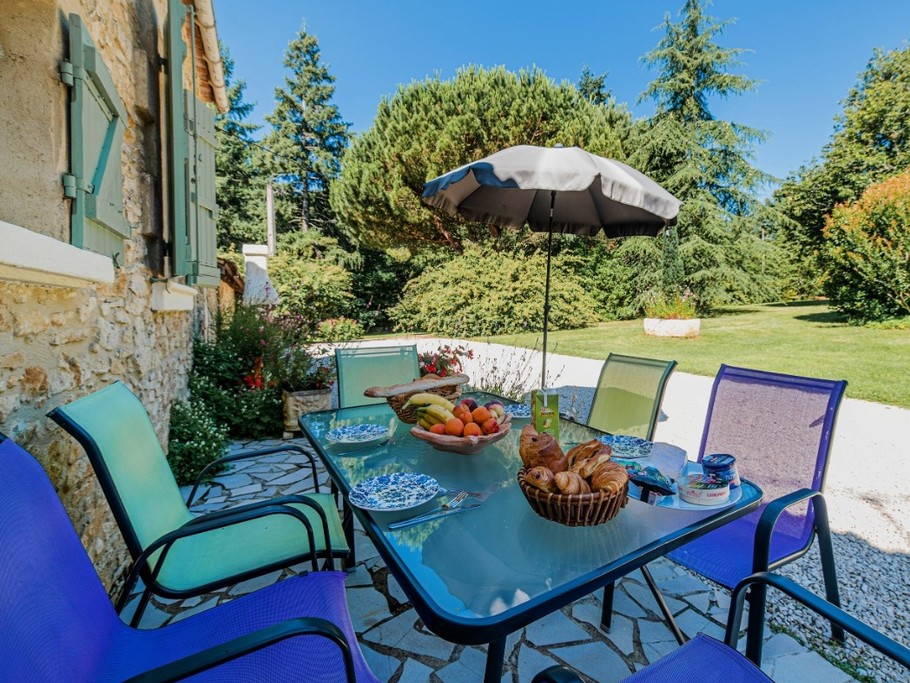 Salon de jardin