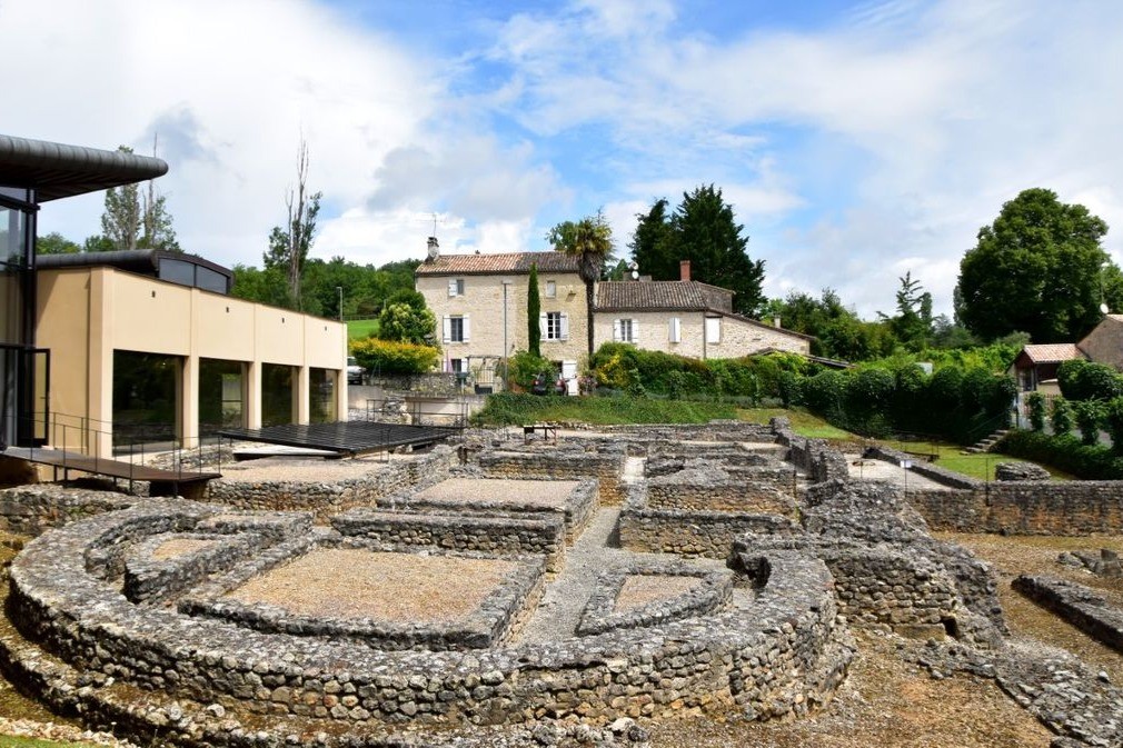 Villa gallo romaine de Montcaret