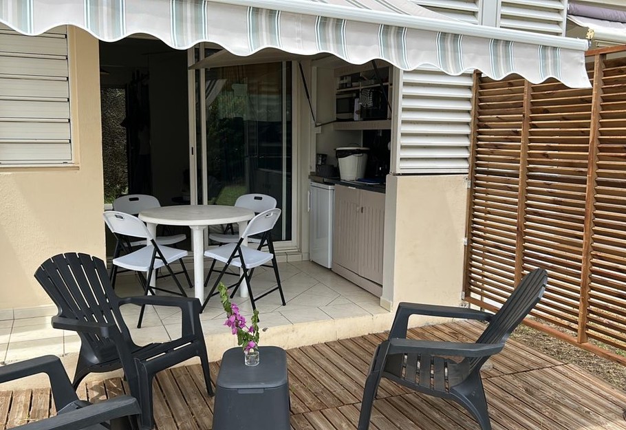 TERRASSE ET JARDIN PRIVATIF