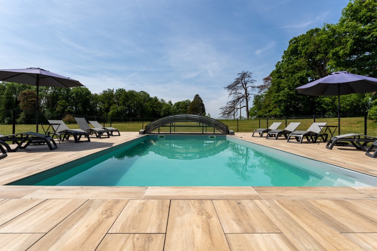 Espace piscine