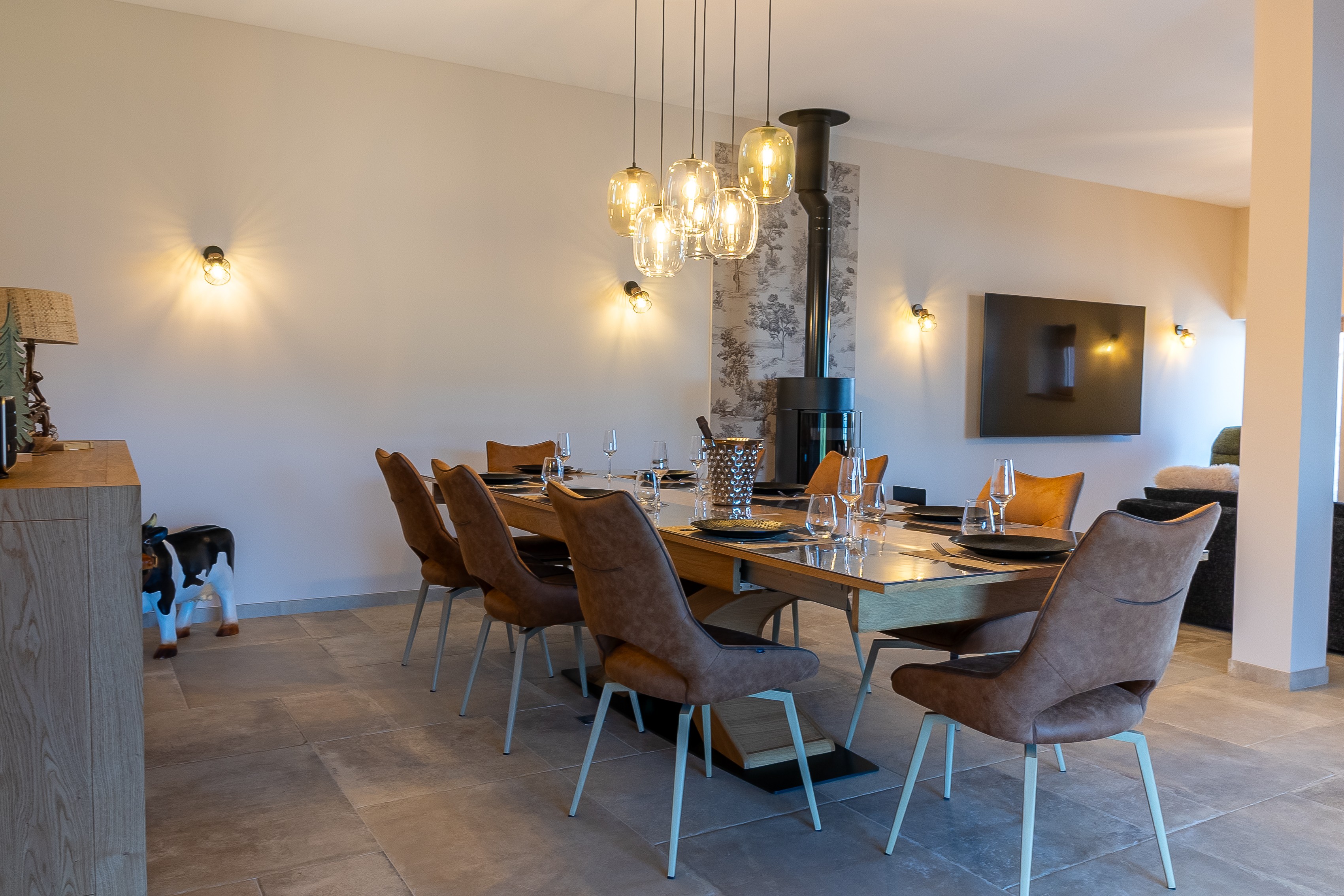 Living room - La Logette