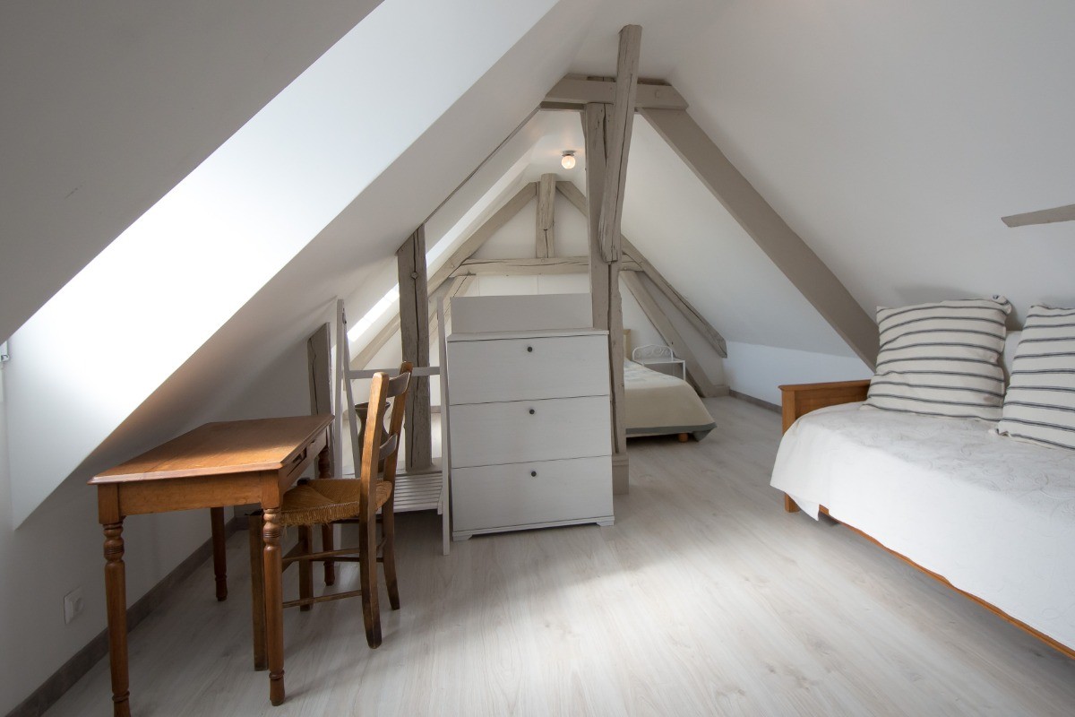 Chambre à l'étage