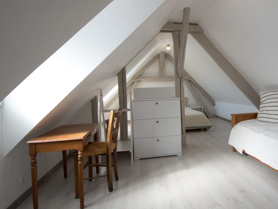 Chambre à l'étage