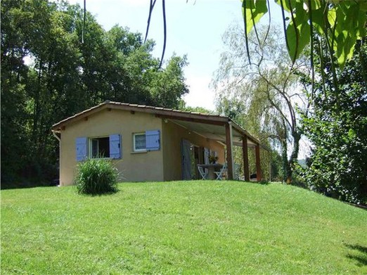 Vue gîte  - Montrosier - Tarn