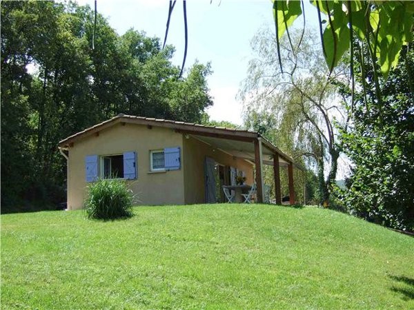 Vue gîte  - Montrosier - Tarn