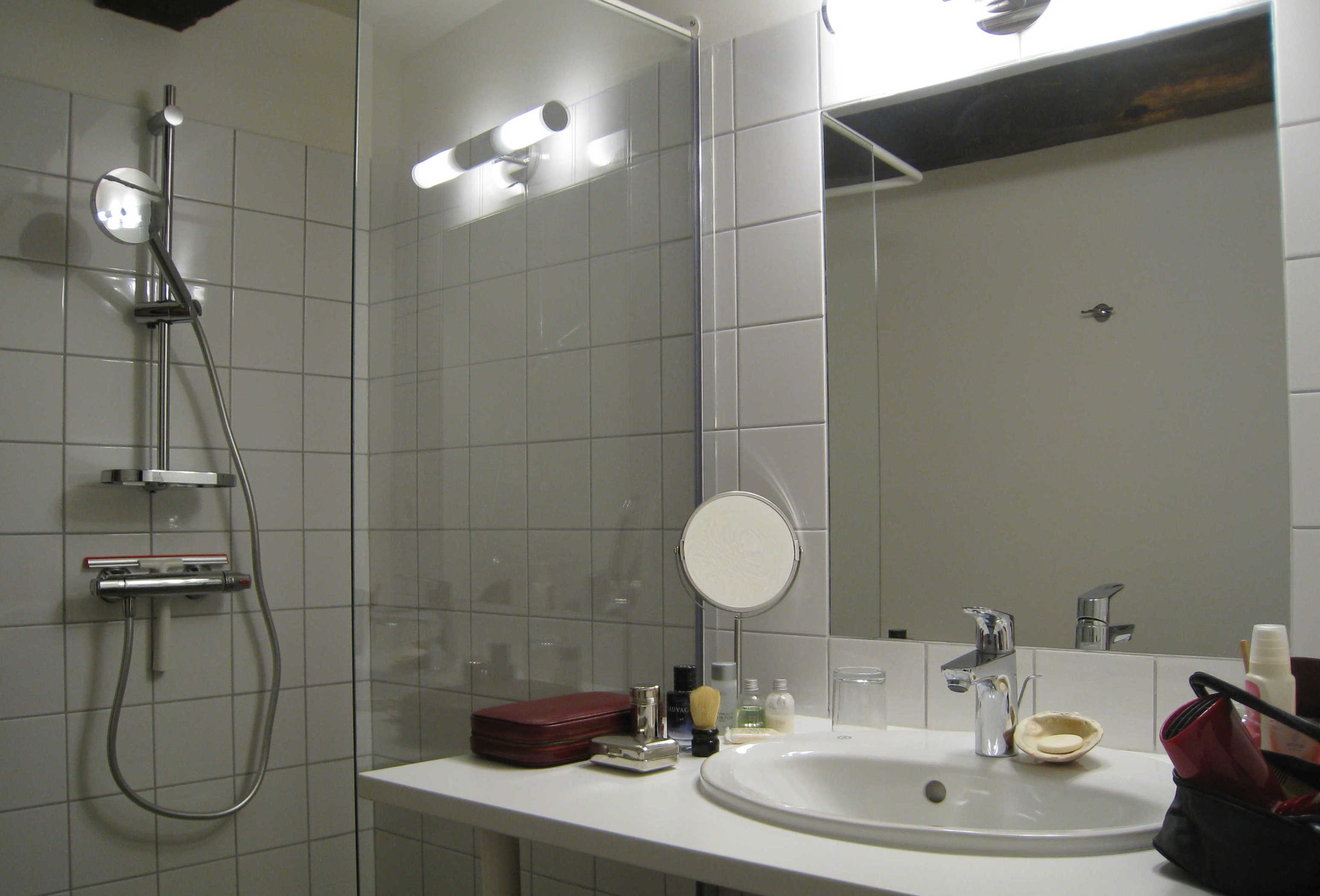 Salle d'eau - Gîte Bévau