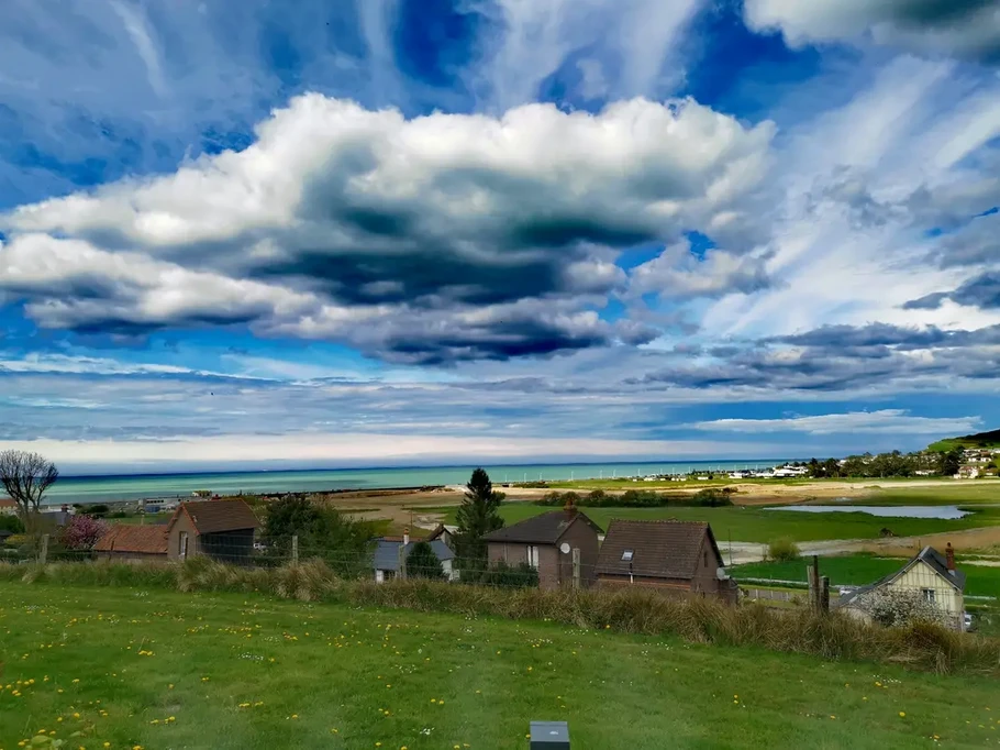 Les Baguenaudiers - sea view