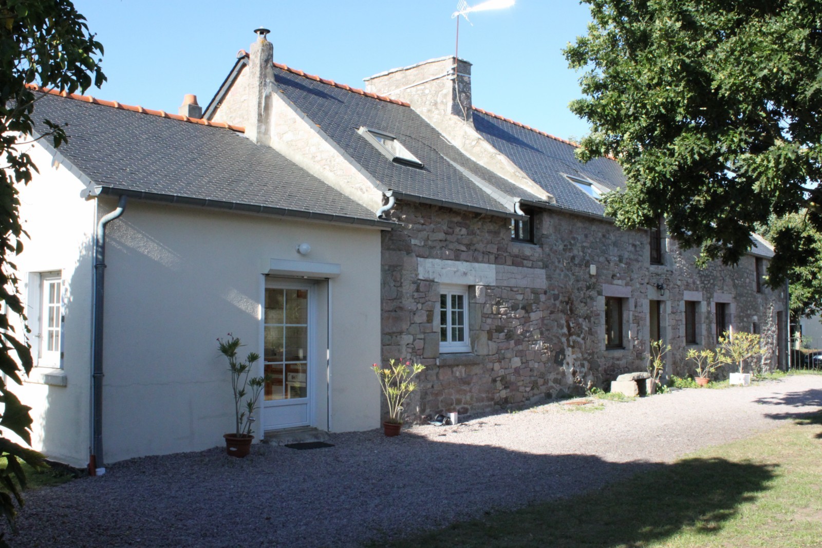 MAISON PLAIN PIED PRES DES PLAGES DE PLEVENON CAP FREHEL (Côtes d'Armor, Bretagne)