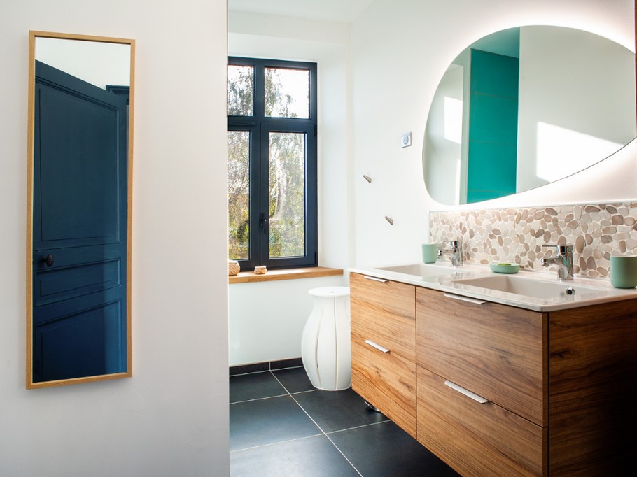 Ti Laouen, Clévacances, 1st floor shower room