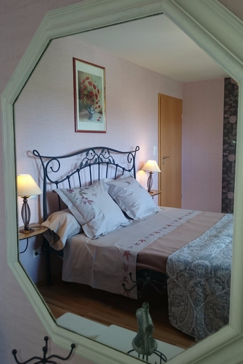 Effet miroir.