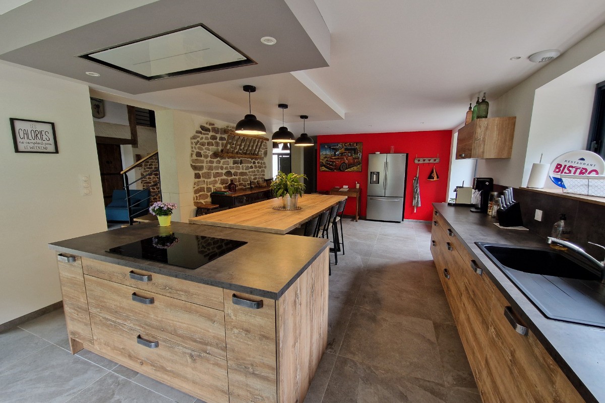 Cuisine - Gîte Aux Portes de Vrupt Saint-Nabord