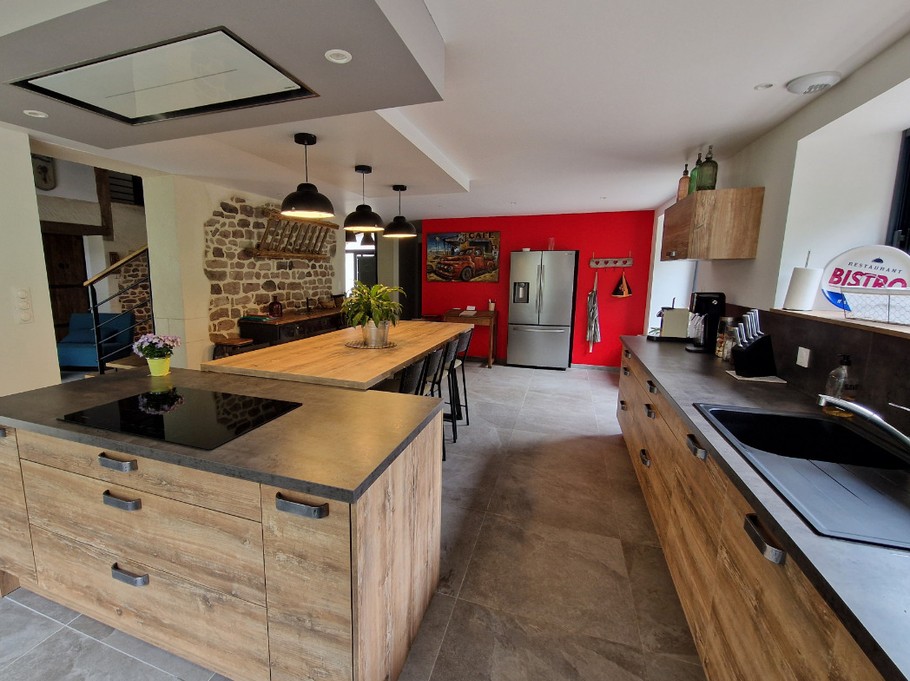 Kitchen - Gîte Aux Portes de Vrupt Saint-Nabord